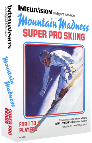 jeu Mountain Madness - Super Pro Skiing